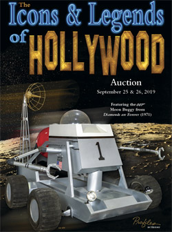 Diamonds Are Forever Moon Buggy up for auction