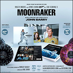 John Barry’s Moonraker score to be re-issued on Limited Edition vinyl