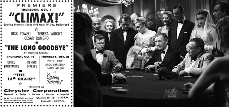 Casino Royale (1954) CBS-TV