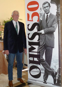 George Lazenby attends OHMSS50 in Portugal and Switzerland