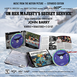 A new two-disc expanded On Her Majesty's Secret Service CD coming from LLL!