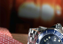 Omega Seamaster Planet Ocean Casino Royale Limited Edition