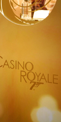 OMEGA James Bond Casino Royale exhibition