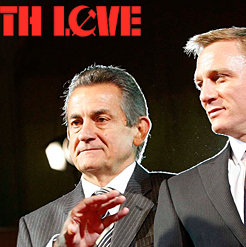 To Russia With Love - Daniel Craig in Moscow