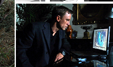 Daniel Craig as James Bond 007 in Casino Royale (2006)