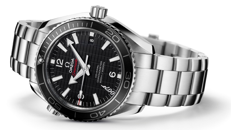 Seamaster Planet Ocean 600M SKYFALL wristwatch