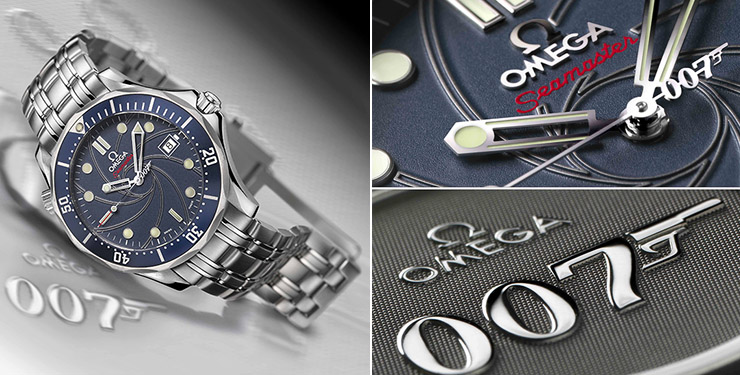 OMEGA Seamaster James Bond Limited Edition watch