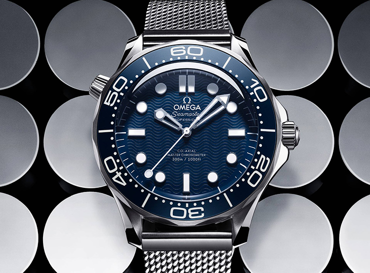 Seamaster Diver 300M 60th Anniversary 