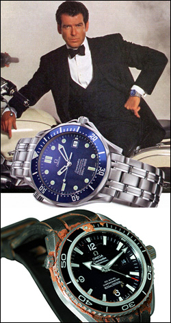 Three James Bond watches to go under the hammer at ‘Omegamania’ 