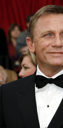 Daniel Craig at the 2007 OSCARS Ceremony