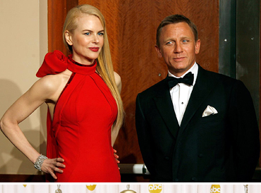 Daniel Craig and Nicole Kidman
