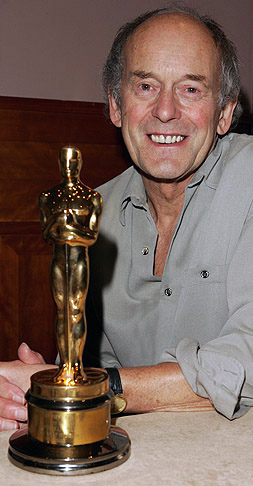 Oscar-Winning sound editor Norman Wanstall