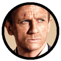 Quantum of Solace (2008) Daniel Craig as James Bond 007