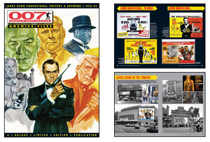 007 MAGAZINE ARCHIVE FILES - Double-bill posters