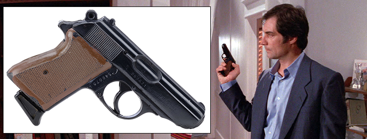 Lot #213 Licence To Kill (1989) James Bond's Stunt Walther PPK Pistol