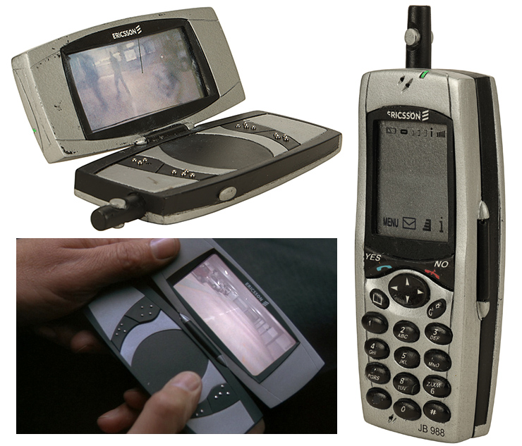 Lot #215 Tomorrow Never Dies (1997) James Bond's Ericsson JB988 Gadget Mobile Phone