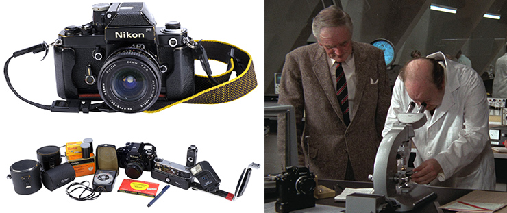 Lot #691 - Q's Workshop Camera and Accessories The Man With The Golden Gun (1974)