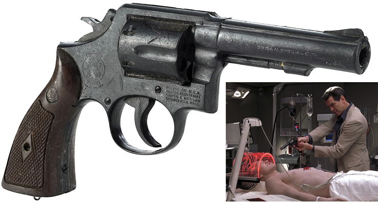 Lot #1026 - James Bond's (Pierce Brosnan) Stunt Revolver Die Another Day (2002)