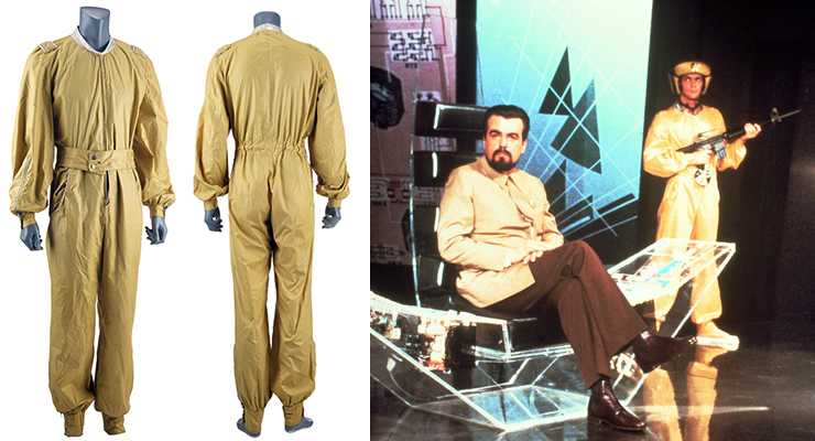 Lot #178 - Drax Technician Jumpsuit Moonraker (1979)