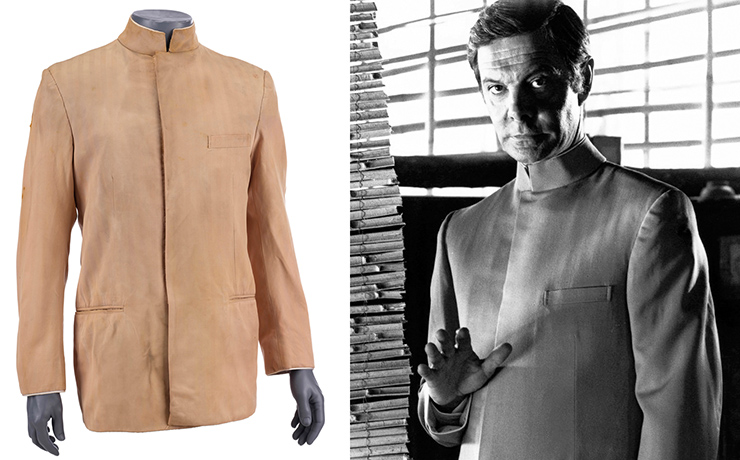 Lot #179 - Kamal Khan's (Louis Jourdan) Jacket Octopussy (1983)