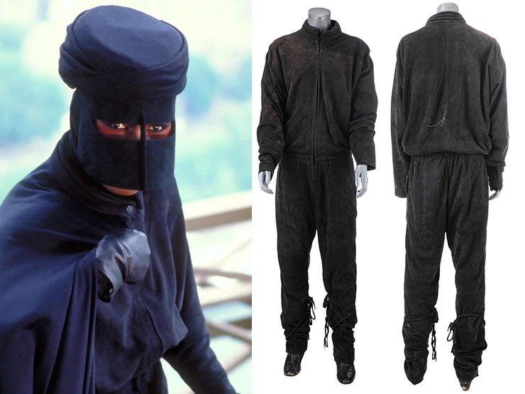 Lot #180 - May Day's (Grace Jones) Costume A View To A Kill (1985)