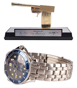 Factory Entertainment Golden Gun replica | OMEGA Seamaster