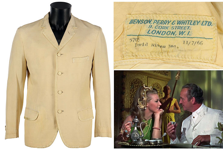 Sir James Bond's (David Niven) Jacket Casino Royale (1967)