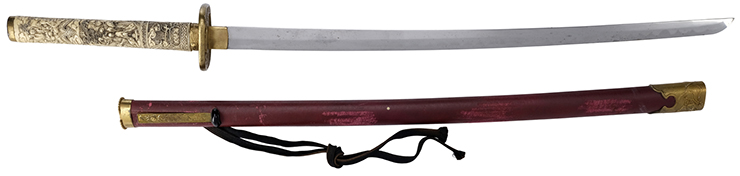 Reference Katana and Scabbard You Only Live Twice (1967)/Highlander (1986)