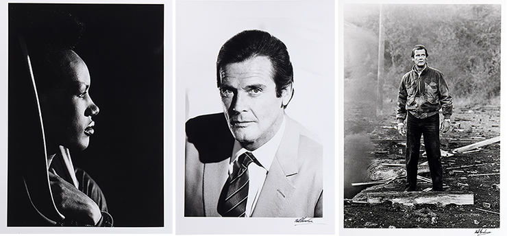 Collection of Silver Gelatin Production & Promotional Photographs A View To A Kill (1985)