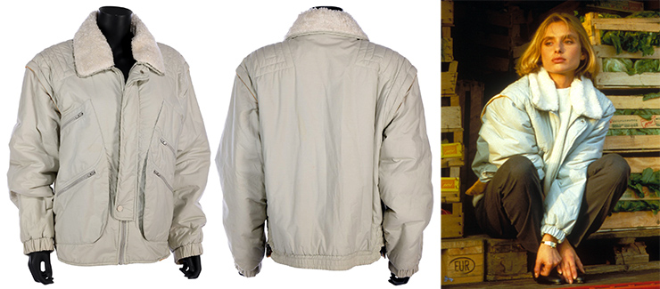 Kara Milovy's (Maryam d'Abo) Stunt Ski Jacket The Living Daylights (1987)