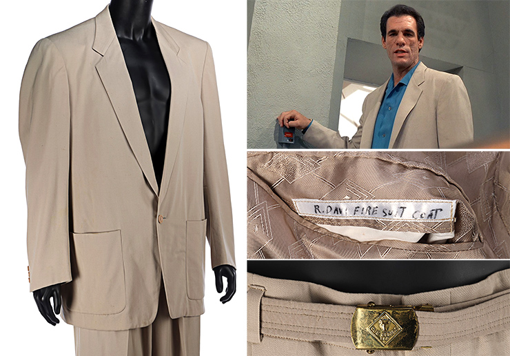 Franz Sanchez's (Robert Davi) Suit Licence To Kill (1989)