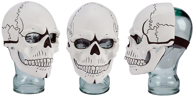 James Bond's (Daniel Craig) Prototype Dia de los Muertos Mask Spectre (2015)