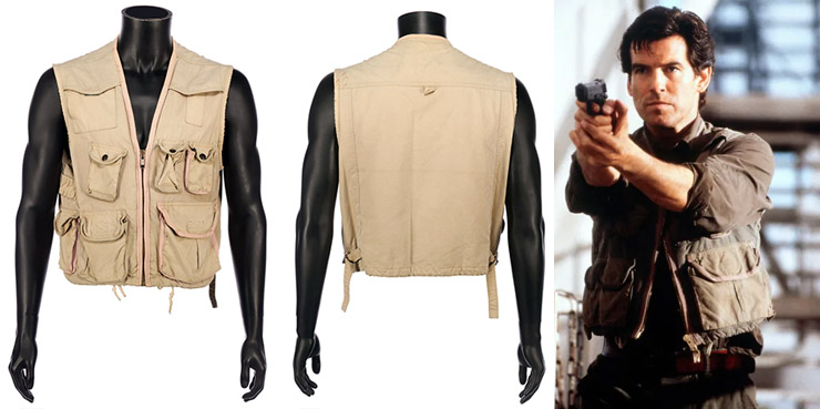 James Bond's (Pierce Brosnan) Gilet GoldenEye (1995)