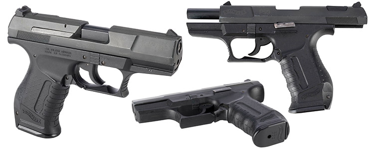 Lot #222 - James Bond's PAK Blank-Firing Walther P99 Tomorrow Never Dies (1997)