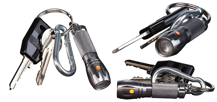 Lot #223 - James Bond's Light-Up Explosive Keychain Casino Royale (2006)