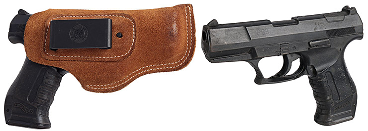 Lot #228 - James Bond's Stunt Walther P99 and Holster Casino Royale (2006)