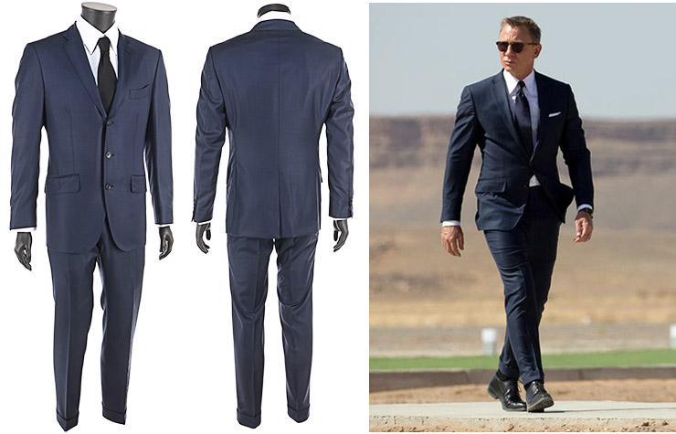 Lot #230 - James Bond's Blofeld Base Suit Spectre (2015)