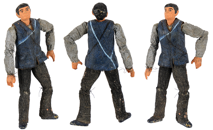 Lot #228 - James Bond Model Miniature Figure For Your Eyes Only (1981)