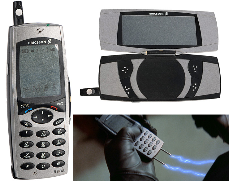 Lot #234 - James Bond's Ericsson JB988 Mobile Phone Tomorrow Never Dies (1997)