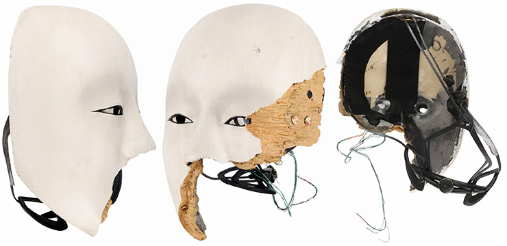 Lot #239 - Safin's SFX Mask No Time To Die (2021)