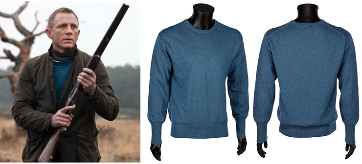 Lot #776 -James Bond's Hero Finale Jumper Skyfall (2012)