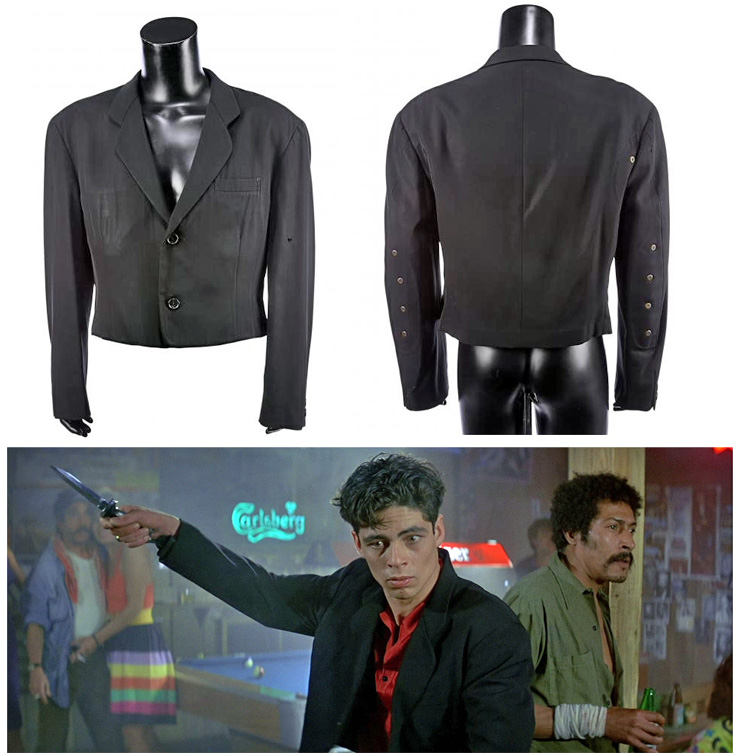 Lot #691 -Dario's (Benicio del Toro) Jacket Licence To Kill (1989)