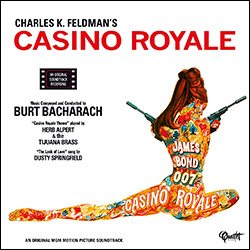 Quartet Records Casino Royale (1967) Vinyl Limited Edition