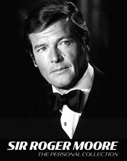 Sir Roger Moore's personal collection to be auctions by Bonhams in October