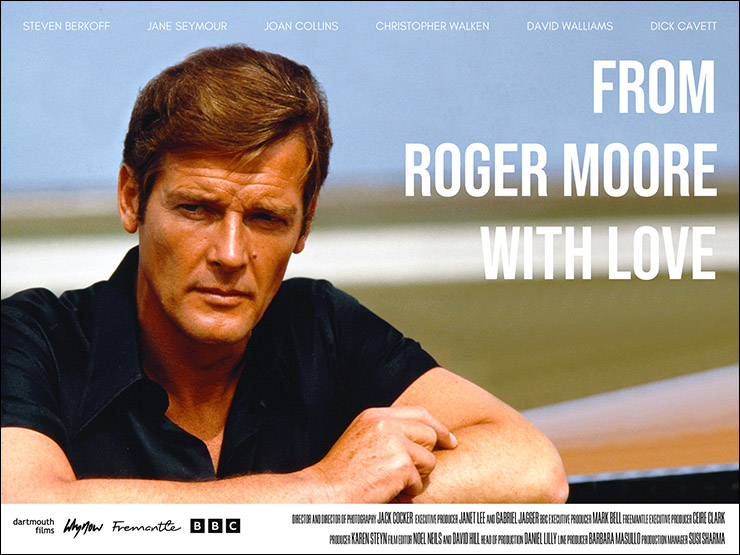 FROM ROGER MOORE WITH LOVE