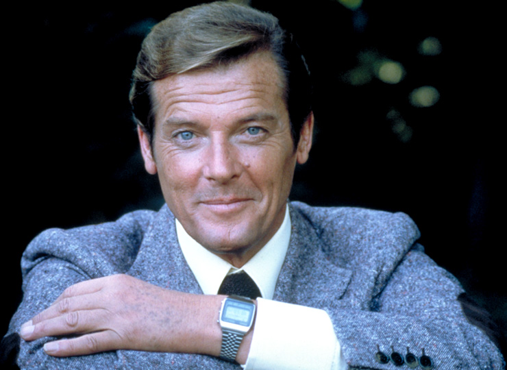 Roger Moore in Moonraker (1979)