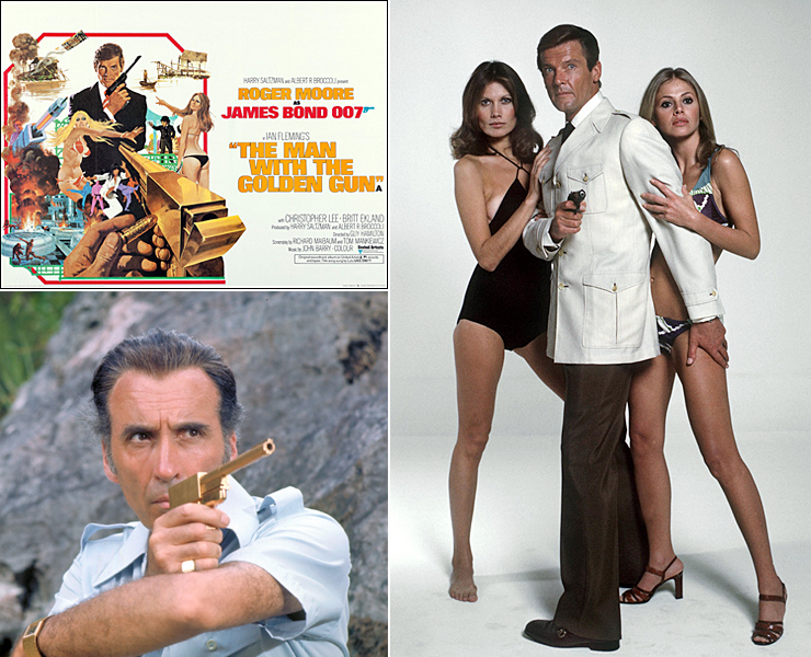 The Man With The Golden Gun (1974)