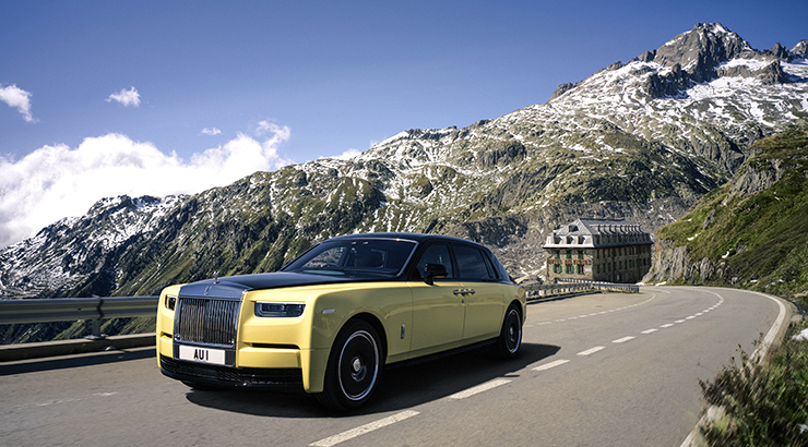 Rolls-Royce Celebrates Sixty Years of Goldfinger With Exquisite One-Of-One Phantom Extended