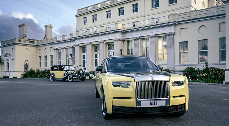 Rolls-Royce Phantom III and Phantom Extended Stoke Park