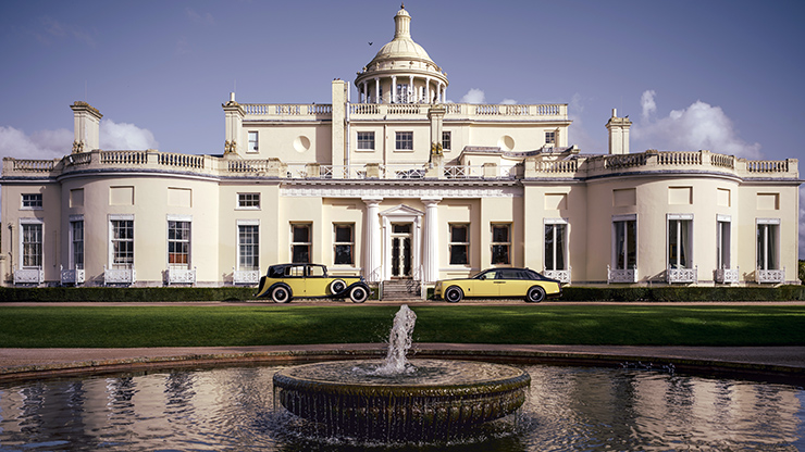 1937 Rolls-Royce Phantom III and Phantom Extended Stoke Park